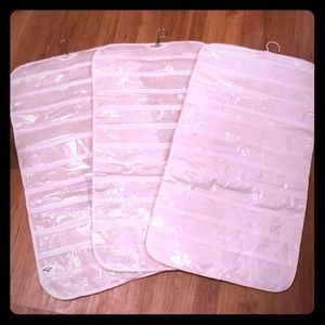 Accessory Hanging Jewelry Organizers (3) NEW